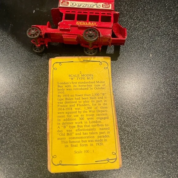 Toy car made by Lesney antique - Picture 6 of 9